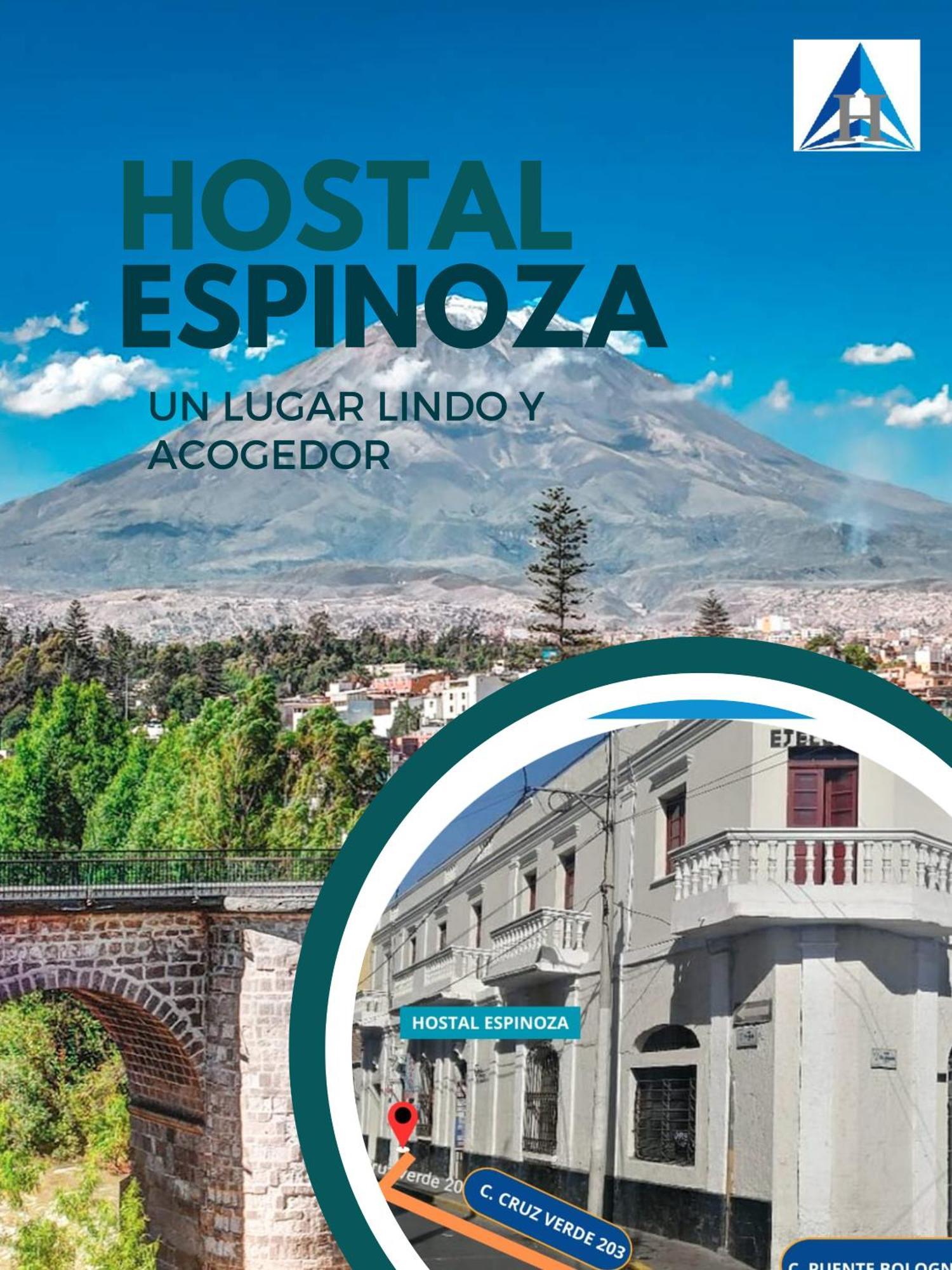 Hotel Espinoza Arequipa Extérieur photo