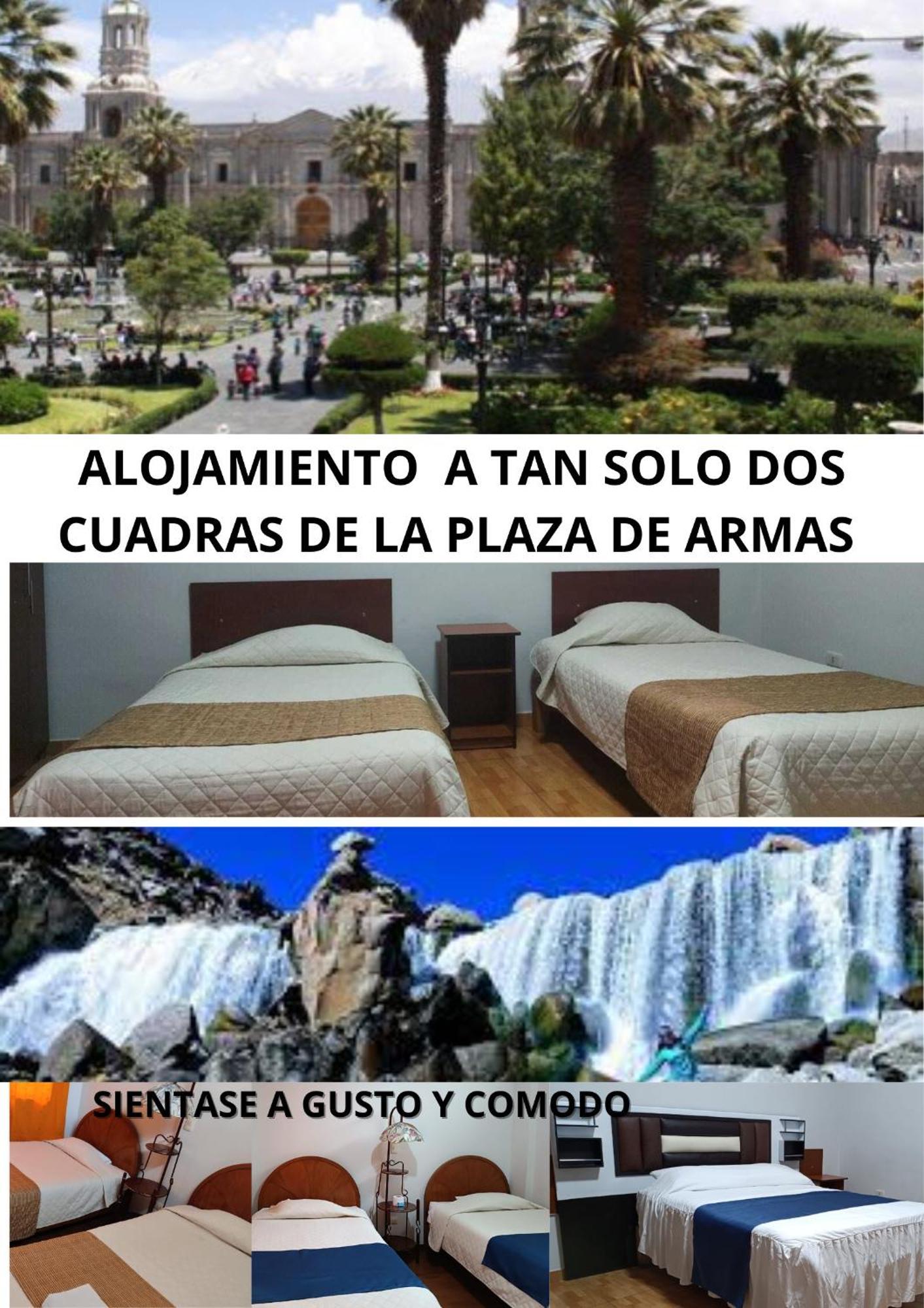 Hotel Espinoza Arequipa Extérieur photo